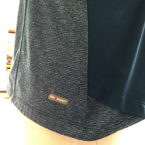 5 for $20 📢 Danskin Now Semi Fitted Dri More LS Thumb Hole 1/4 Zip Pullover - Picture 7 of 8